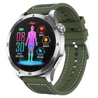 Smart Watch for Men - ECG, Blood Pressure, Body Temperature Monitoring, IP68 Waterproof Fitness Tracker Father's Day Gifts