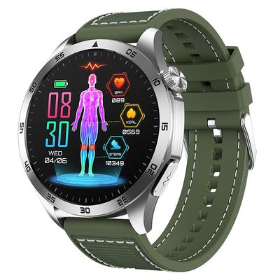 Smart Watch Blood Glucose Smart Watch ECG Monitoring Blood Pressure Body Temperature Smartwatch Men IP68 Waterproof