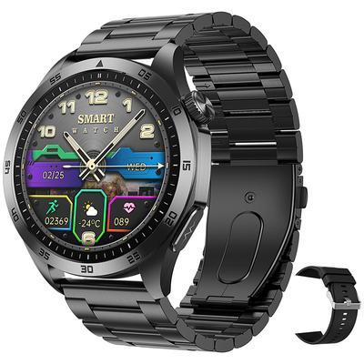 Smart Watch for Men - ECG, Blood Pressure, Body Temperature Monitoring, IP68 Waterproof Fitness Tracker Father's Day Gifts