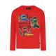 LEGO Jungen LWTAYLOR 612-T-SHIRT L/S T-Shirt, Red, 98