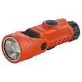 Streamlight 88911 Vantage 180X USB 250-Lumen Mehrstoff-Taschenlampe, inklusive SL-B26-Akku, Helmhalterung, Orange