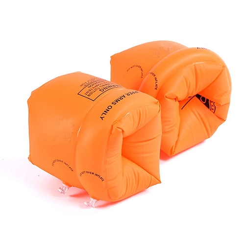 Schwimmarm-Schwimmringe für Kinder und Erwachsene Aufblasbare Schwimmarmbänder aus PVC zum Schwimmen Image