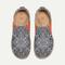 Damen Turnschuhe Flache Schuhe Slip-Ons Schuhe bedrucken Slip-on-Sneakers Täglich Urlaub Reise Blumen Nationales Totem Flacher Absatz Böhmen Urlaub Brautkleider schlicht Wanderschuhe Leinwand