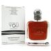 Stronger With You INTENSELY by Emporio Armani 3.4 oz. EDP Pour Homme Spray for Men. New Tester