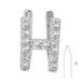 Single Tooth Brace Capital Letter H Hip Hop Teeth Decoration Halloween Tooth Accessories