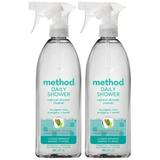Method Daily Shower Spray DNF2 - Eucalyptus Mint - 28 oz - 2 pk by Method