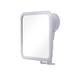 YYPDC Wall Mounted Makeup MGF3 Mirror Adjustable Angle Bathroom Mirror Suction Cup Perforation-Free Cosmetic Mirror Bathroom Wall Hanging Bathroom Mirror Wall Hanging