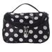 Makeup Bag for Travel Women Tote Bags Dotted Handbag Korean Version Junkie Miss