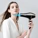 Holloyiver Ionic Salon Hair Dryer Professional Blow Dryer 2200W AC Motor Fast Drying with 2 Speed 3 Heat Setting Cool Button with Diffuser Curly Care Hairdryer Blowdryer for Women Men