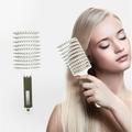 Biweutydys Detangling Massage Hair Brushes Curved Vent Hair Brushes Vented Styling Hair Comb Barber Hairdressing Styling Tools For Women Girls Hair Styling Hair Styling Tools