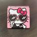 Hello Kitty Mirror Portable Small Mirror Hello Kitty Sanrio Portable Folding Mirrors Double-Sided Pattern Makeup Gift For Girl