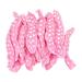 20pcs Hair Curler Rollers Flexible Soft Sponge DIY Night Sleep Hair Styling Tools Pink