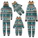 Sunisery Matching Family Pajamas Sets Christmas PJ s Jammies Matching Holiday Organic Cotton Pajamas Sleepwear for Family