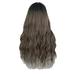 Duklien Long Women s Hairpiece - Natural Synthetic Hairpiece Shadow Curly Hairpiece for Women Hair Accessory for Women & Men (I)