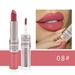 LINMOUA Lip Gloss 2024 Makeup Lipstick Matte Lipstick 12 Colors Matte Velvet Lipstick Makeup Smooth Lipstick Waterproofs Long Lasting Lipstick Lipstick Pen paste Two In One Paste Lipstick