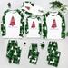 Plus Size Family Christmas Matching Pajamas Set Cartoon Deer Plaid Sleepwear Loungewear Christmas Pajamas For Men Women Kid Baby Guvpev Baby 9 Months