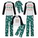 Plus Size Family Christmas Matching Pajamas Set Cartoon Deer Plaid Sleepwear Loungewear Christmas Pajamas For Men Women Kid Baby Guvpev Baby 18 Months