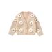 Baby Girls Cardigan Princess Long Sleeve Knit Jacket 6M 9M 12M 18M 24M 3T Cute Girls Sweater Coat Winter Infant Knitted Cardigan Baby Knit Clothes