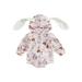 Newborn Baby Girl Boy Easter Bunny Romper Infant Rabbit Print Long Ear Hooded Bodysuit Long Sleeve Jumpsuit