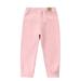 KDFJPTH Baby Boys Girls Cotton Pants Toddler Thicked Lined Casual Trousers Leggings Winter Pants Teen Girls Sweatpants School Uniforms for Girl