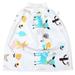 Baby Pee Training Pants Washable Diaper Waterproof Reusable Nappies for Toddler Infants (Little Deer L)