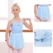 BONIXOOM Little Girls Outfits Clothes Toddler Kids Christmas Gifts Sleeveless Round Neckline Tie Christmas Jumpsuit Blue 3-4 Years