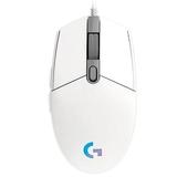 G102 LIGHTSYNC 2nd Gen Gaming Wired Mice RGB Backlit Gaming For Laptop Optical Mouse Gaming Mouse Light Speed Mouse for Logitech