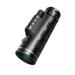 WEMDBD Monoculars 12X50 High Power Knob HD High Power Low Light Night Vision Mobile Phone Camera Outdoor Compass Mobile Phone Clamp Stand