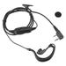 Dual PTT Headset Earpiece with Mic For Baofeng UV-82 UV 82 UV82L UV-89 2-way Radio