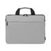 DGOO Portable Laptop Bag 15.6 Inch Tote Bag Gift Laptop Sleeve Laptop Carrying Bag Carrying Bag Handbag Gray