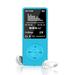 EGYMEN Lossless Sound Music Player with FM Recorder: Up to 70 Hours Playback Supports MP3 and MP4 Expandable Storage Up to 128GB