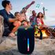 lulshou Speakers Bluetooth Wireless Outdoor Portable Bluetooth Speaker with LED Light Long Standby Life Wireless Speaker HiFi Stereo Sound Speaker Water Proof Speaker with Deep Bass