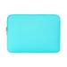 Laptop Sleeve Bag Compatible with 12-15.6 inch MacBook Pro MacBook Air Notebook Computer Water Repellent Polyester Vertical Protective Case Blue Soft Cover Protective Case Zipper Carrying Bag