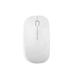 Slim Wireless Mouse 2.4GHz Optical Mice 1600DPI Gamer Office Quiet Mouse Ergonomic Design Mice With USB Receiver For PC Laptop White