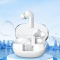 Apmemiss Noise Cancelling Headphones Clearance New In Ear Earphones Transparent Mini Bluetooth Earphones High Power Sports Earphones Wireless Bluetooth Clearance Deals