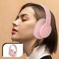 Apmemiss Wireless Headphones Clearance Bluetooth Headphones Wireless Over Ear Stereo Wireless Headset Bring Great Music Experience Sports Fitness Leisure Music Headset Universal for Mobile Phones