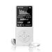 EGYMEN Lossless Sound Music Player with FM Recorder: Up to 70 Hours Playback Supports MP3 and MP4 Expandable Storage Up to 128GB