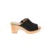 CL by Laundry Mule/Clog: Black Shoes - Women's Size 7 1/2