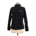 Columbia Fleece Jacket: Black Jackets & Outerwear - Women's Size Medium