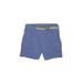 The North Face Cargo Shorts: Blue Solid Bottoms - Kids Boy's Size Small