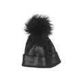 Adrienne Landau Beanie Hat: Black Accessories