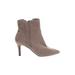 Forever 21 Ankle Boots: Gray Shoes - Women's Size 7