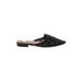 Universal Thread Mule/Clog: Black Grid Shoes - Women's Size 10