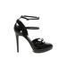 B Brian Atwood Heels: Black Shoes - Women's Size 6 1/2