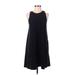 Wilfred Casual Dress - Slip dress: Black Dresses - Women's Size Small