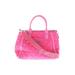 Vera Bradley Satchel: Pink Grid Bags
