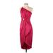 AMUR Cocktail Dress: Pink Dresses - Women's Size 2