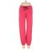 Sundry Sweatpants - High Rise: Pink Activewear - Women's Size Small