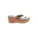 Sam Edelman Wedges: Tan Shoes - Women's Size 8