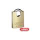 Abus - Cadenas 65CS/50mm Anse Blindée Classik Laiton - Alu